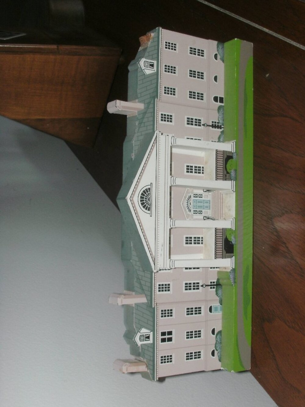Shelia’s Collectible 1997 Montpelier Orange County Virginia Wooden 3D Cut Out